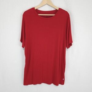 Little Sleepies Men's Red Short Sleeve Pajama Top